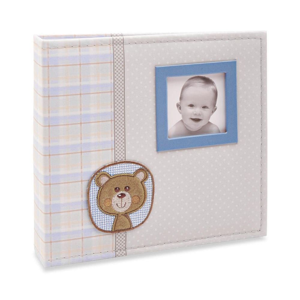 Album 100F 15X21 Bebe Tecido - Ical 862