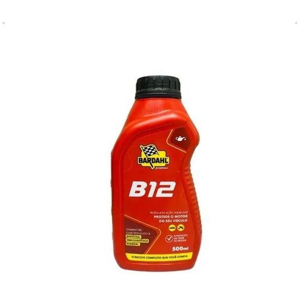 Bardahl B 12 Plus Aditivo Para Motor 500ml