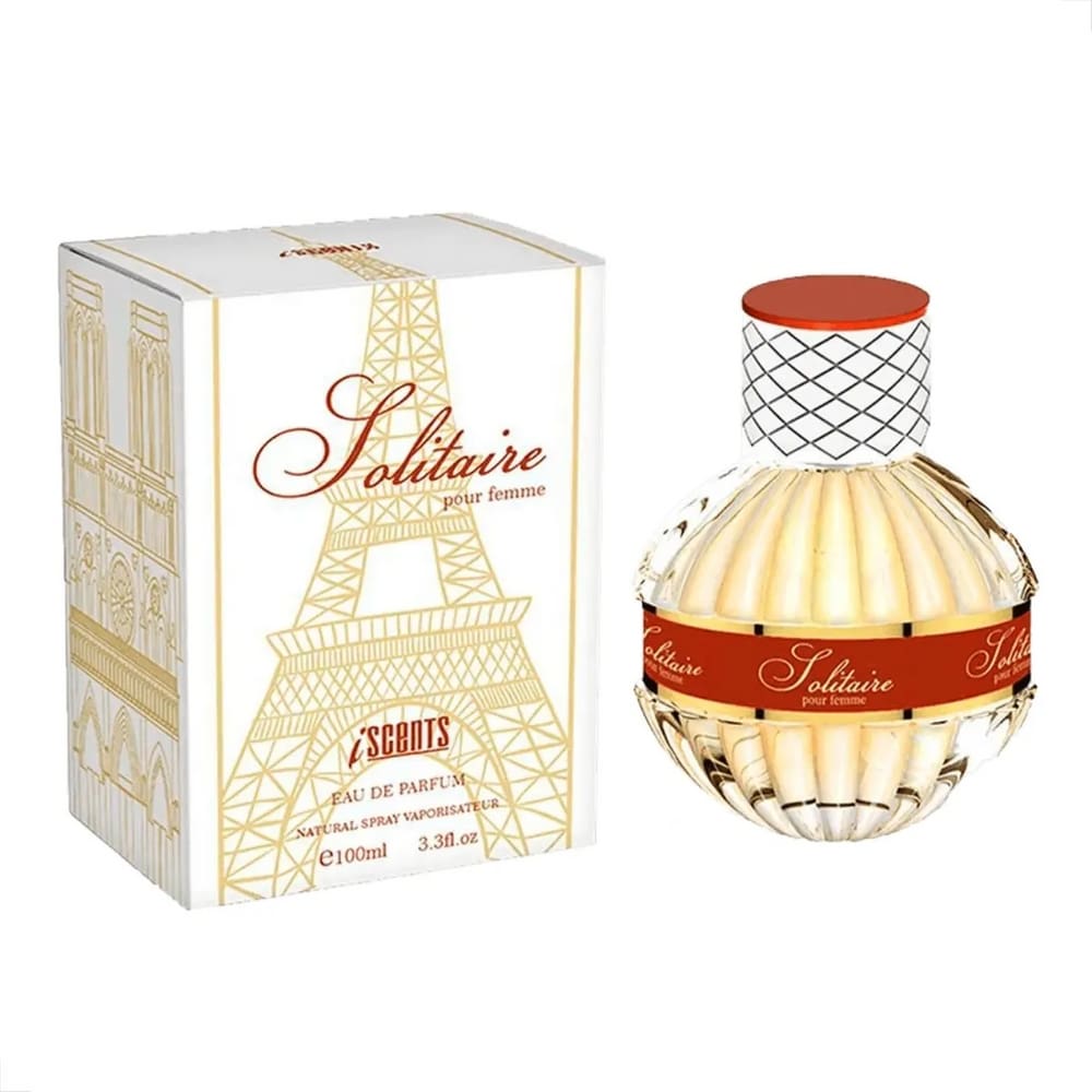 Perfume Feminino Solitaire  Eau De Parfum I-scents 100ml