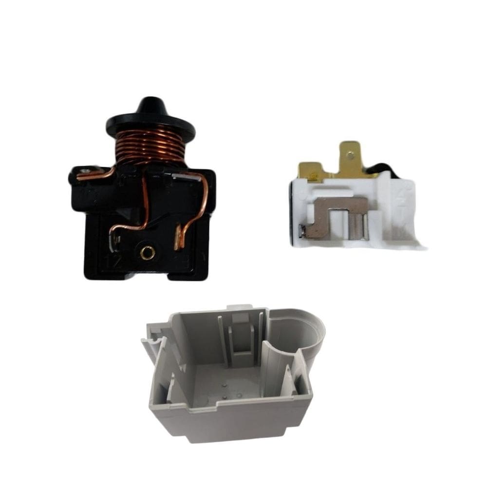 Relê Embraco Pws Ff - 8,5 1/4 127V Com Protetor