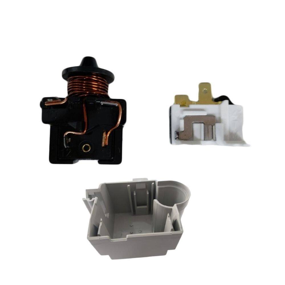 Relê Embraco Pws Ff - 8,5 1/4 127V Com Protetor