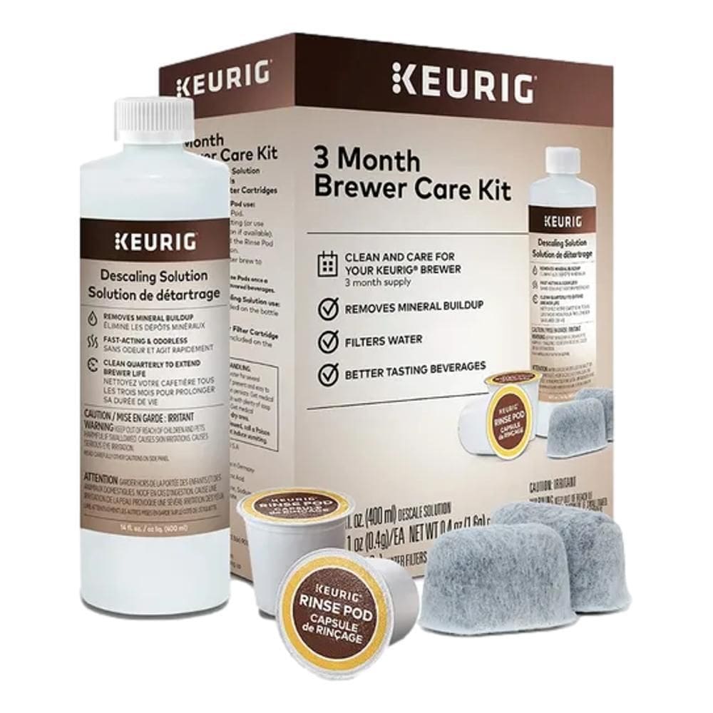 Kit De Manutenção Para Cafeteira Keurig