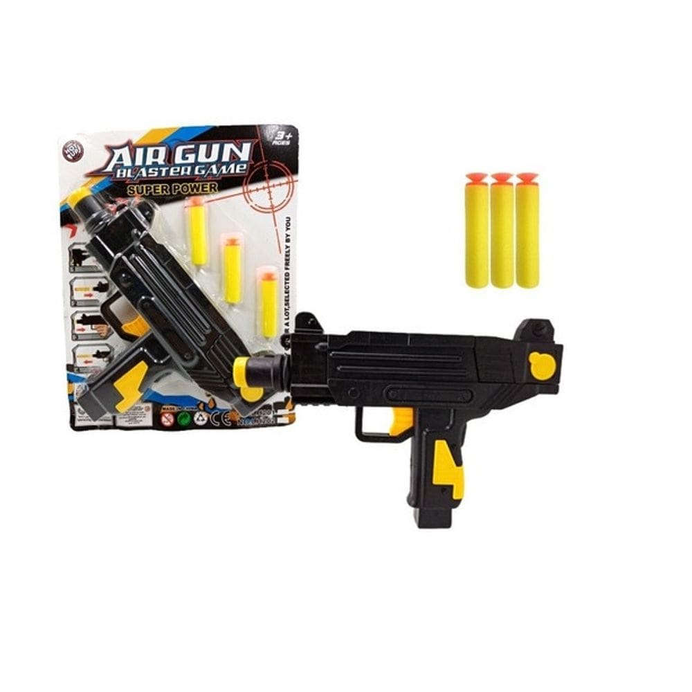 Lançador De Dardos Air Gun Blaster Game