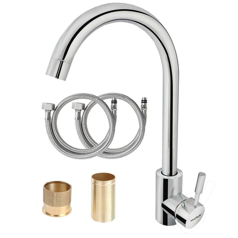 Torneira Gourmet Misturador Monocomando Quente e Frio, Mesa, Bancada  FC-117