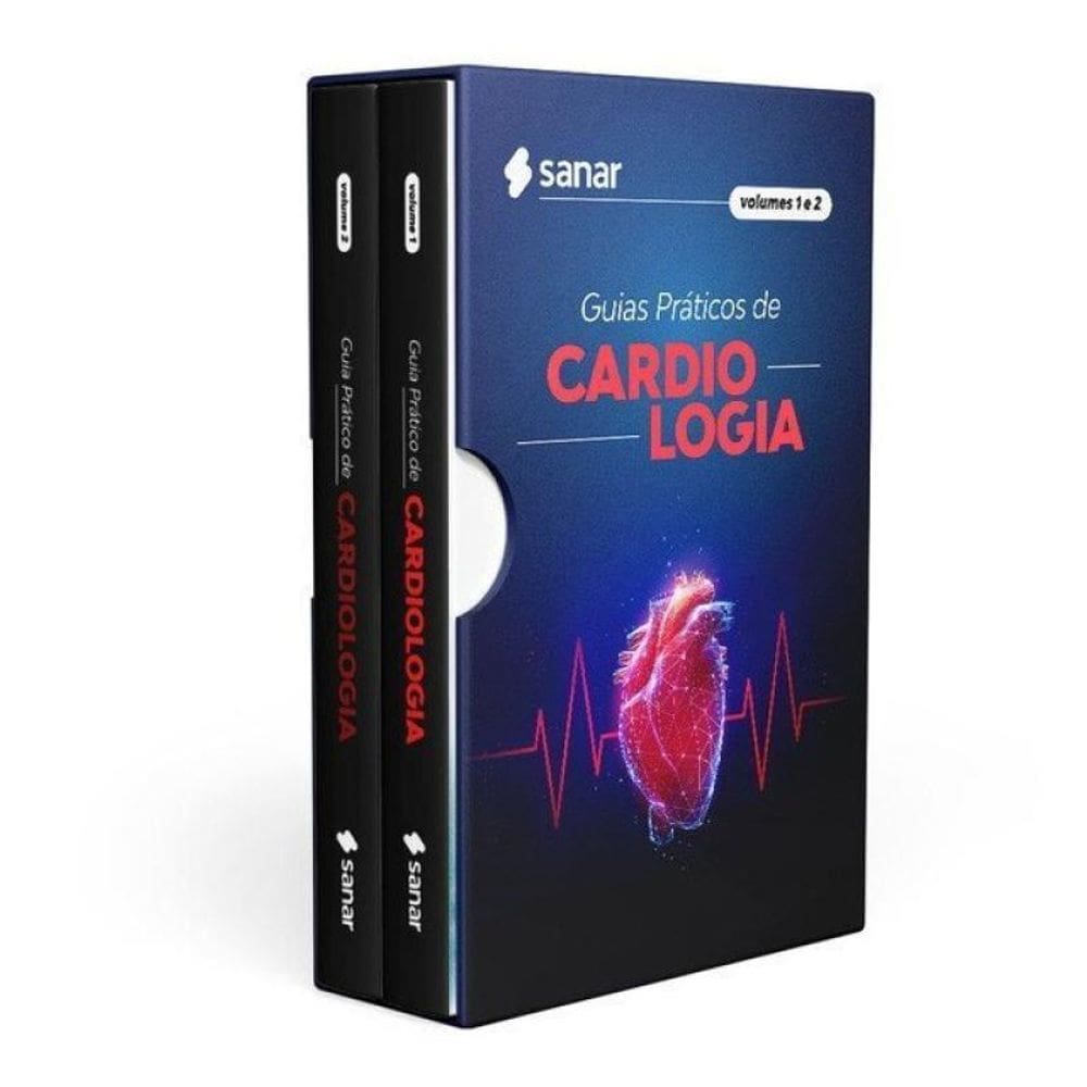 Guia Prático De Cardiologia - Volumes 1 E 2