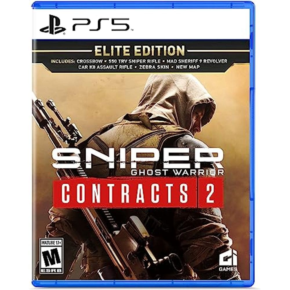 Sniper Ghost Warrior Contracts 2 Elite Edition Ps5 Lacrado