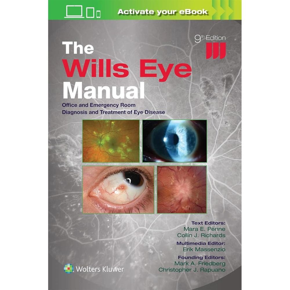 The Wills Eye Manual