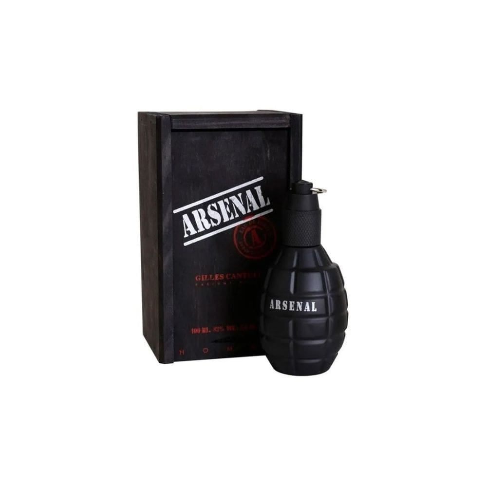 Perfume Arsenal Black Masc Edp 100Ml