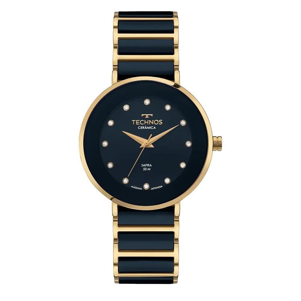 Relógio Technos Feminino Ceramic Sapphire 2035LMM/1A