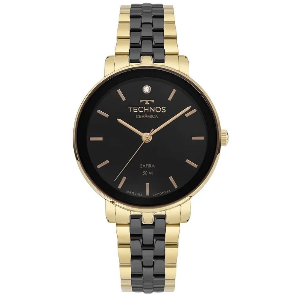 Relógio Technos Feminino Ceramic/saphire 2035MZL/1P