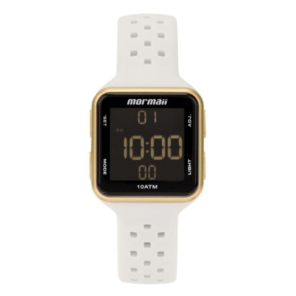 Relógio Mormaii Feminino Digi Dourado - MO19800D/8D