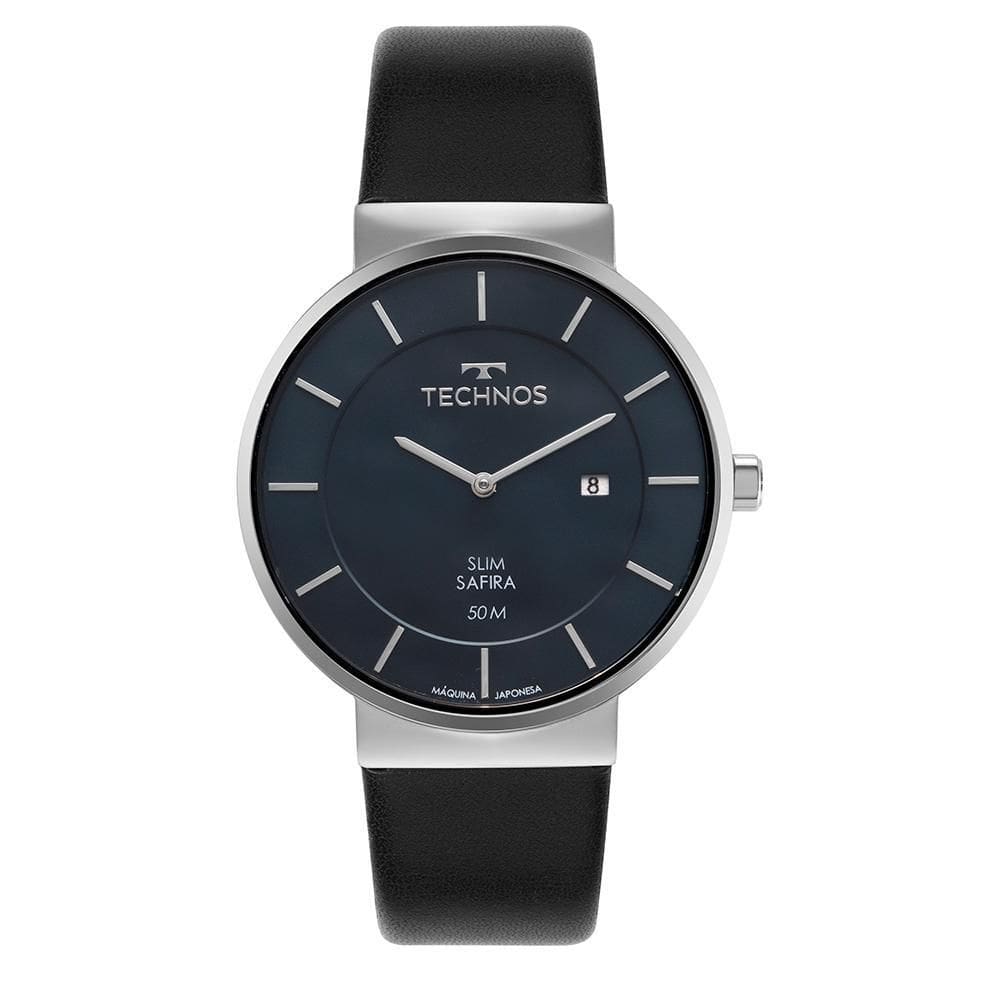 Relógio Technos Masculino Slim GM15AR/0A