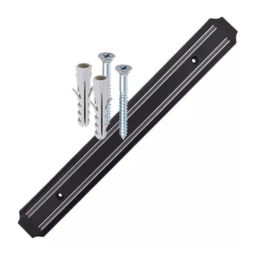 Suporte Barra Magnética Facas Ferramentas Chaves 33 Cm