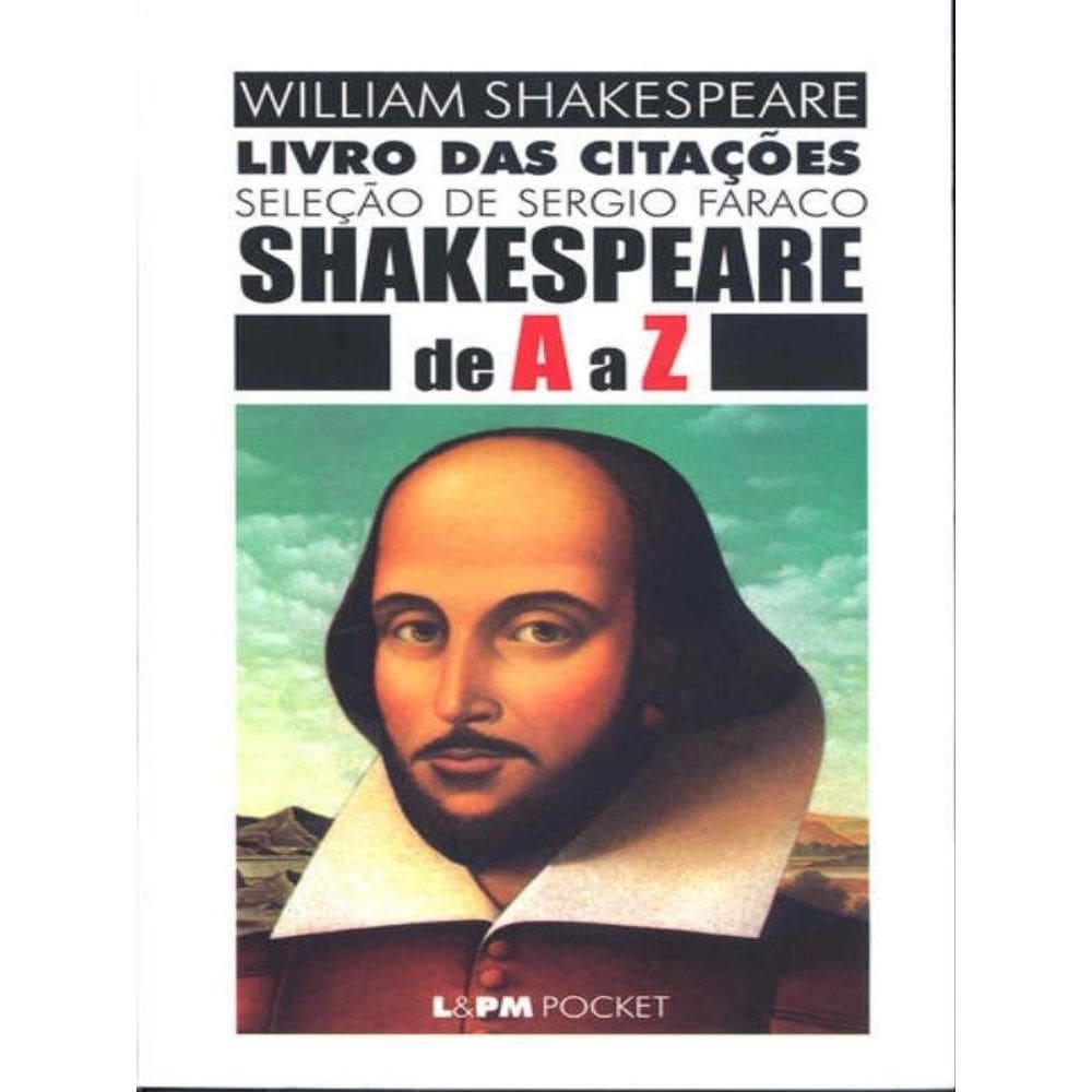 Shakespeare De A A Z - Livro Das Citações - Vol. 114