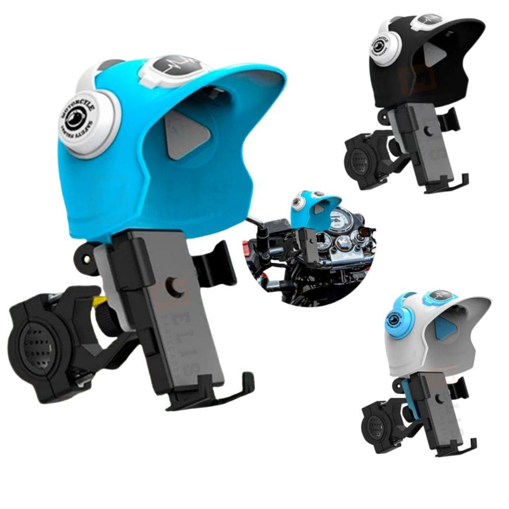 Suporte Celular Moto Boy Capacete