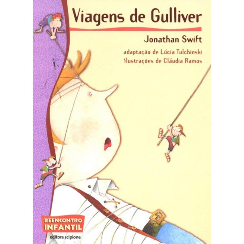 Viagens De Gulliver - Reencontro Infantil