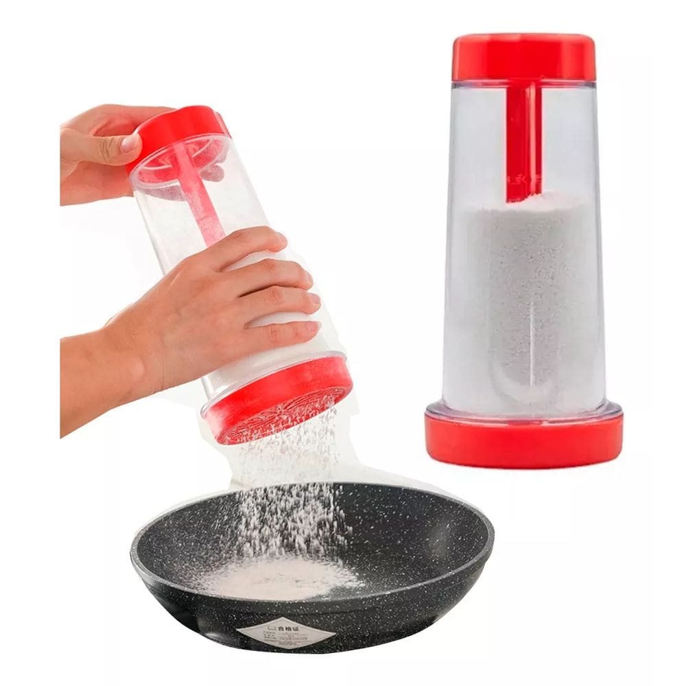 Tapioqueira Portátil Tapy Armazena e Peneira Tapioca Beiju