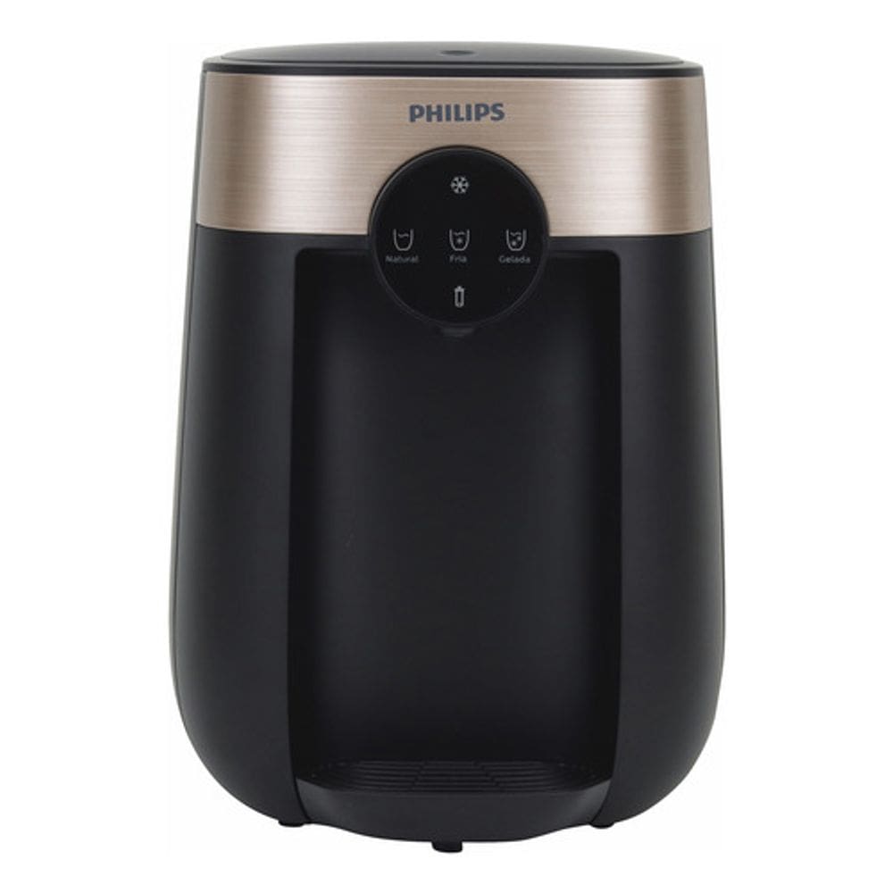 Purificador De Agua Gelada Touch Preto Bivolt - Philips