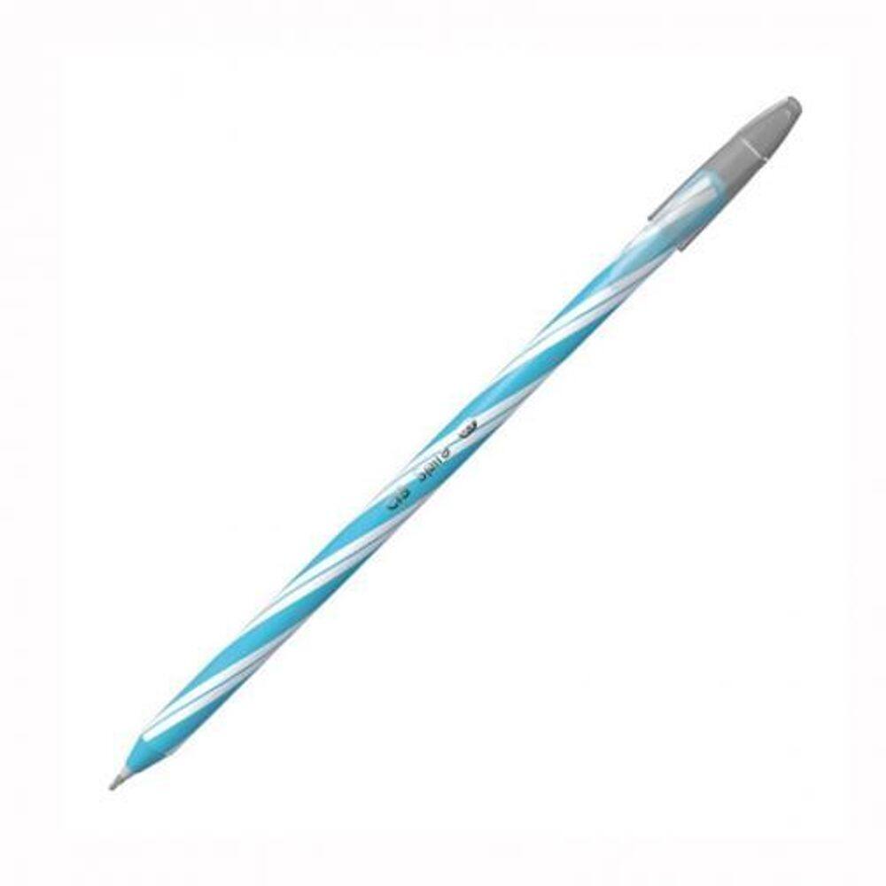 Caneta Esferográfica 0.7Mm Spiro Gel Azul Claro - Cis