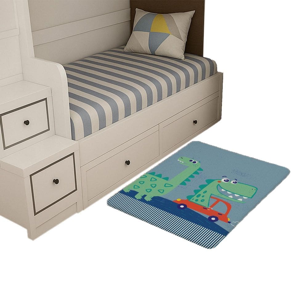 Tapete Infantil Estampado 65 X 50 Decorativo Antiderrapante