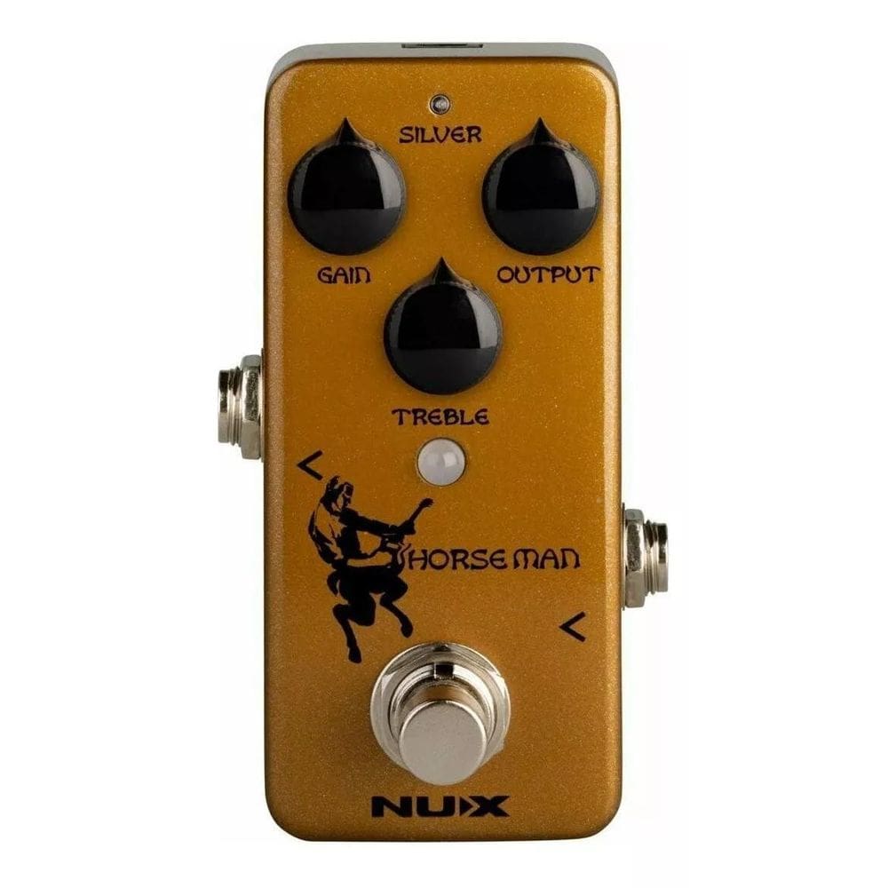 Pedal De Efeito Nux - Horseman - Drive E Booster - Nux