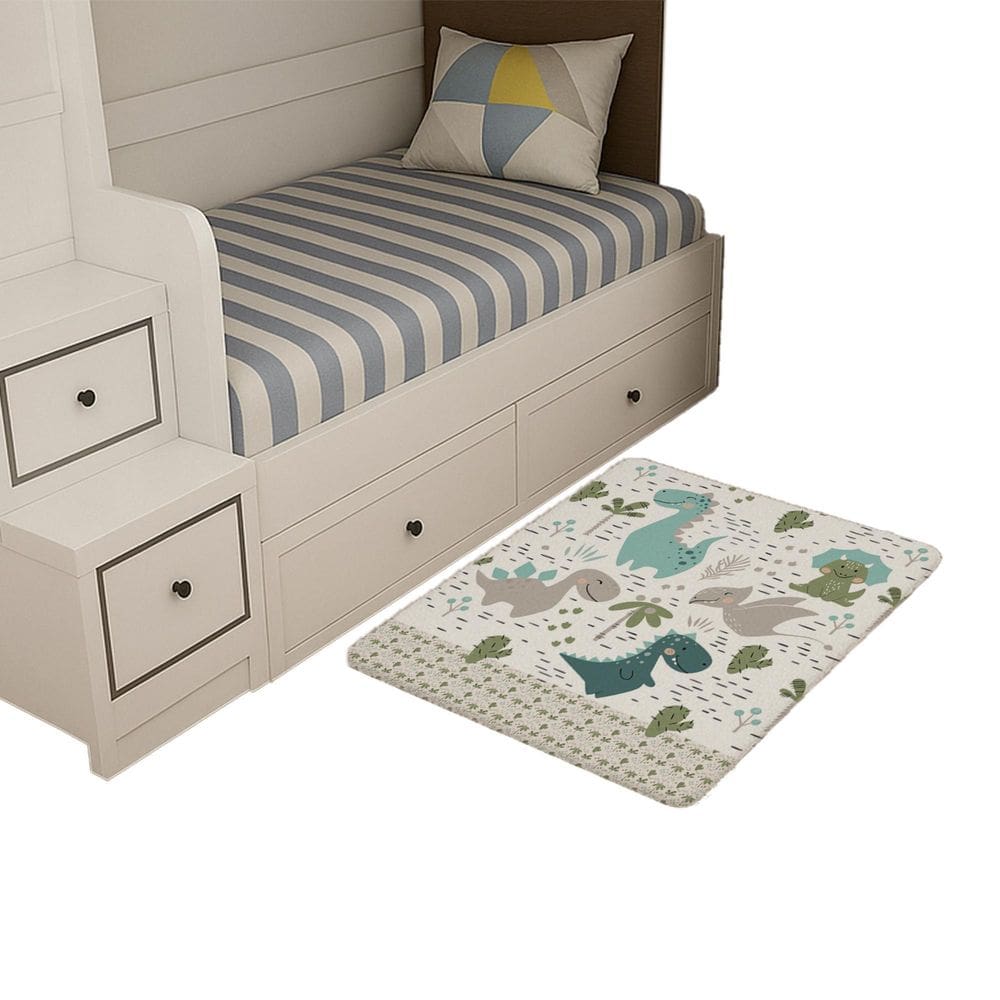 Tapete Infantil Estampado 65 X 50 Decorativo Antiderrapante