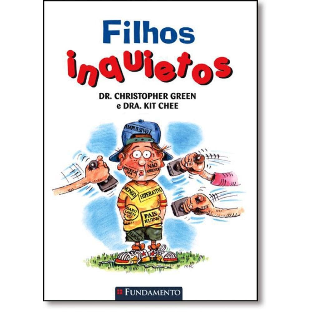 Livro Filhos Inquietos