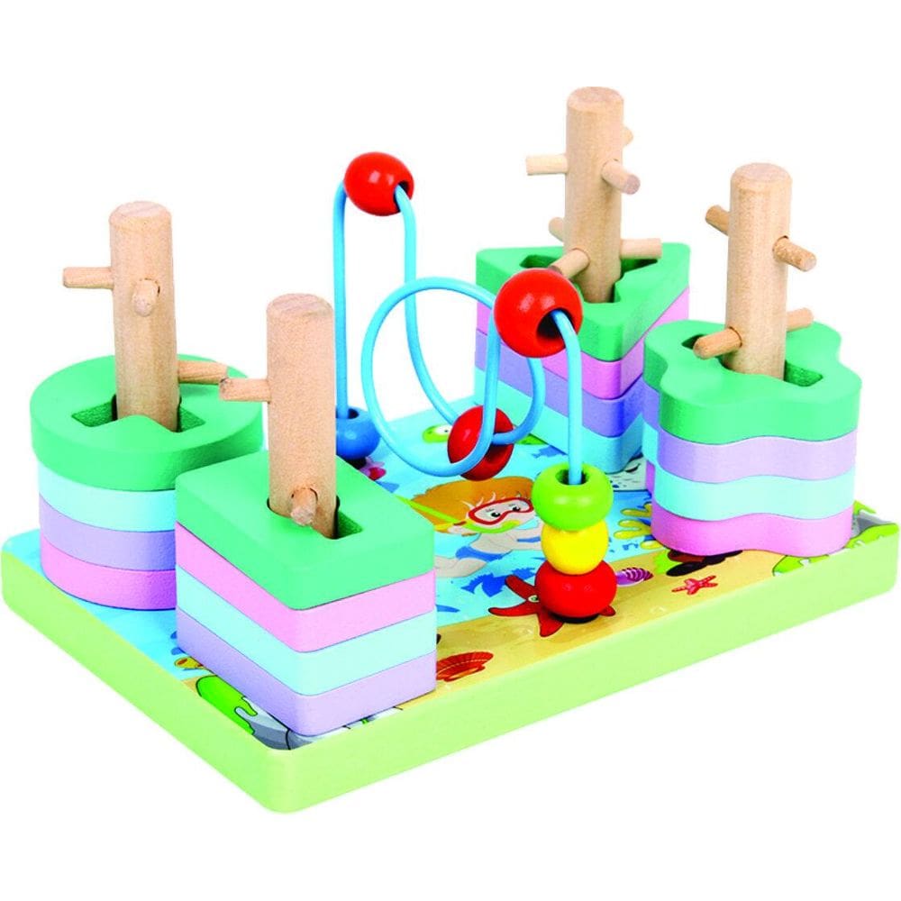 Aramado Divertido Cores E Formas - Toy Mix