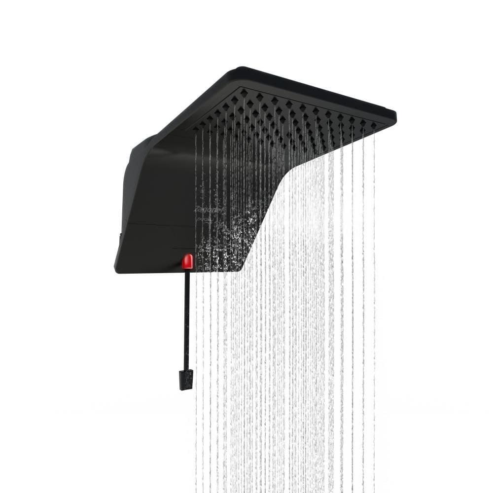 Ducha Eletrônica Ducali 6800W 220V Black Zagonel