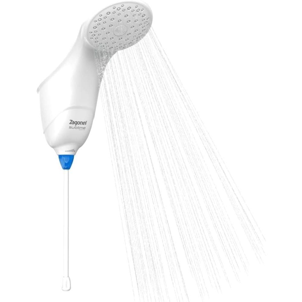 Ducha Eletrônica Sublime 6800W, 220V Branca Zagonel
