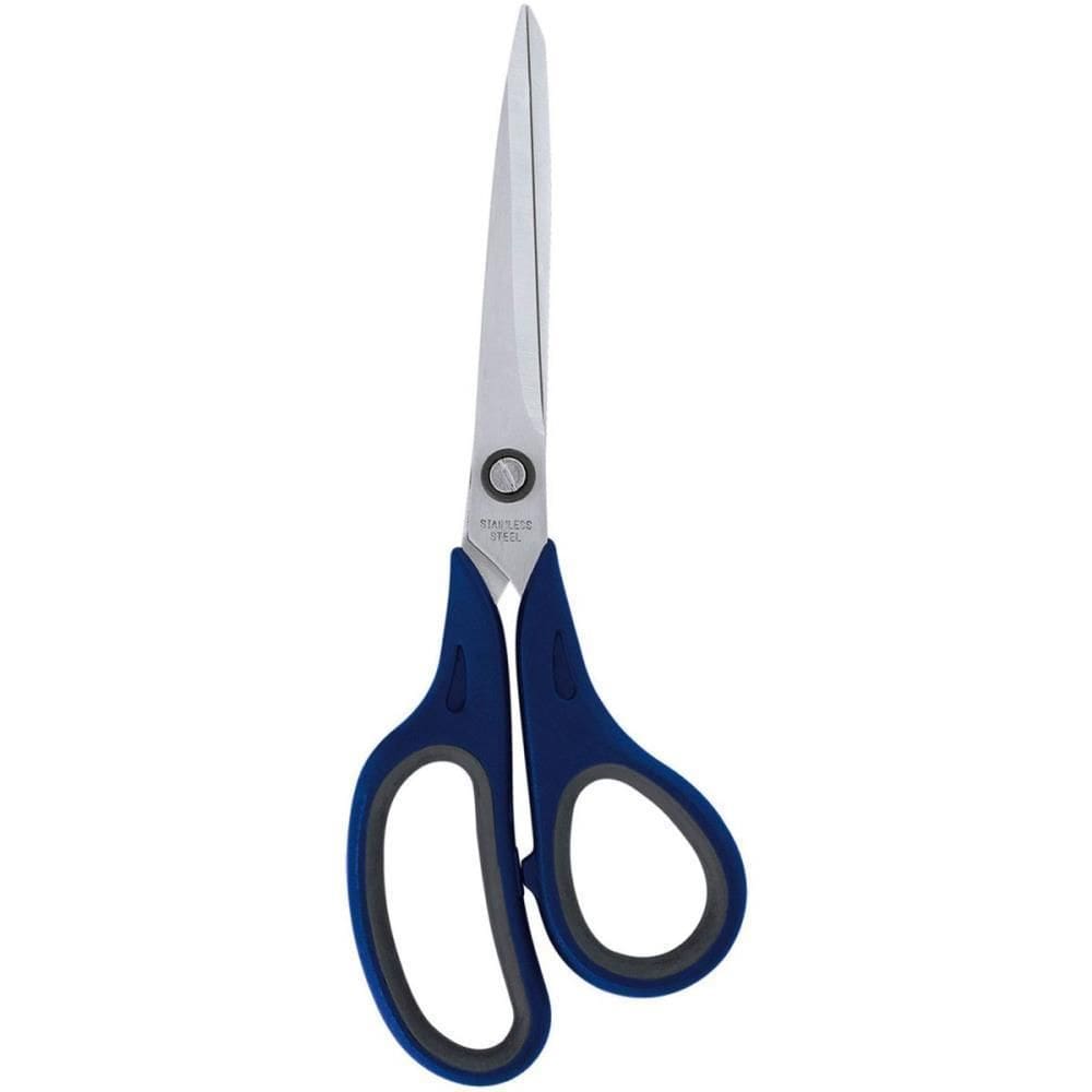 Tesoura Bazze B7200 21,5Cm Inox Preta