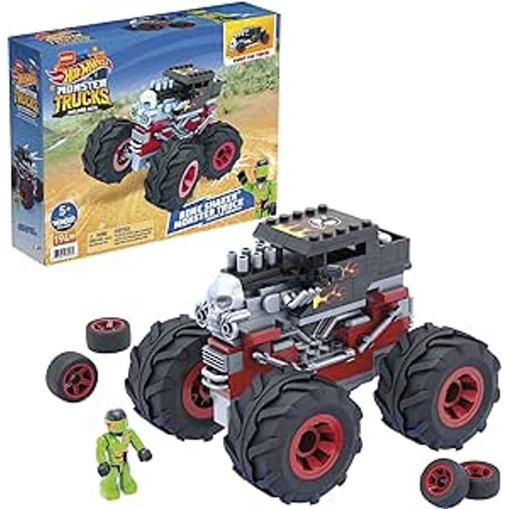 Mega Construx Monster TRUCK Bone Shaker - Mattel