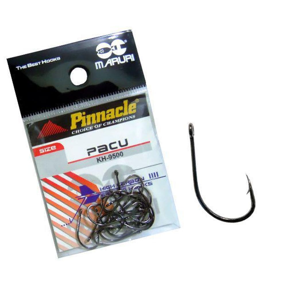 Anzol Pinnacle Pacu Nº 2/0 2,9 Cm - 10 Peças