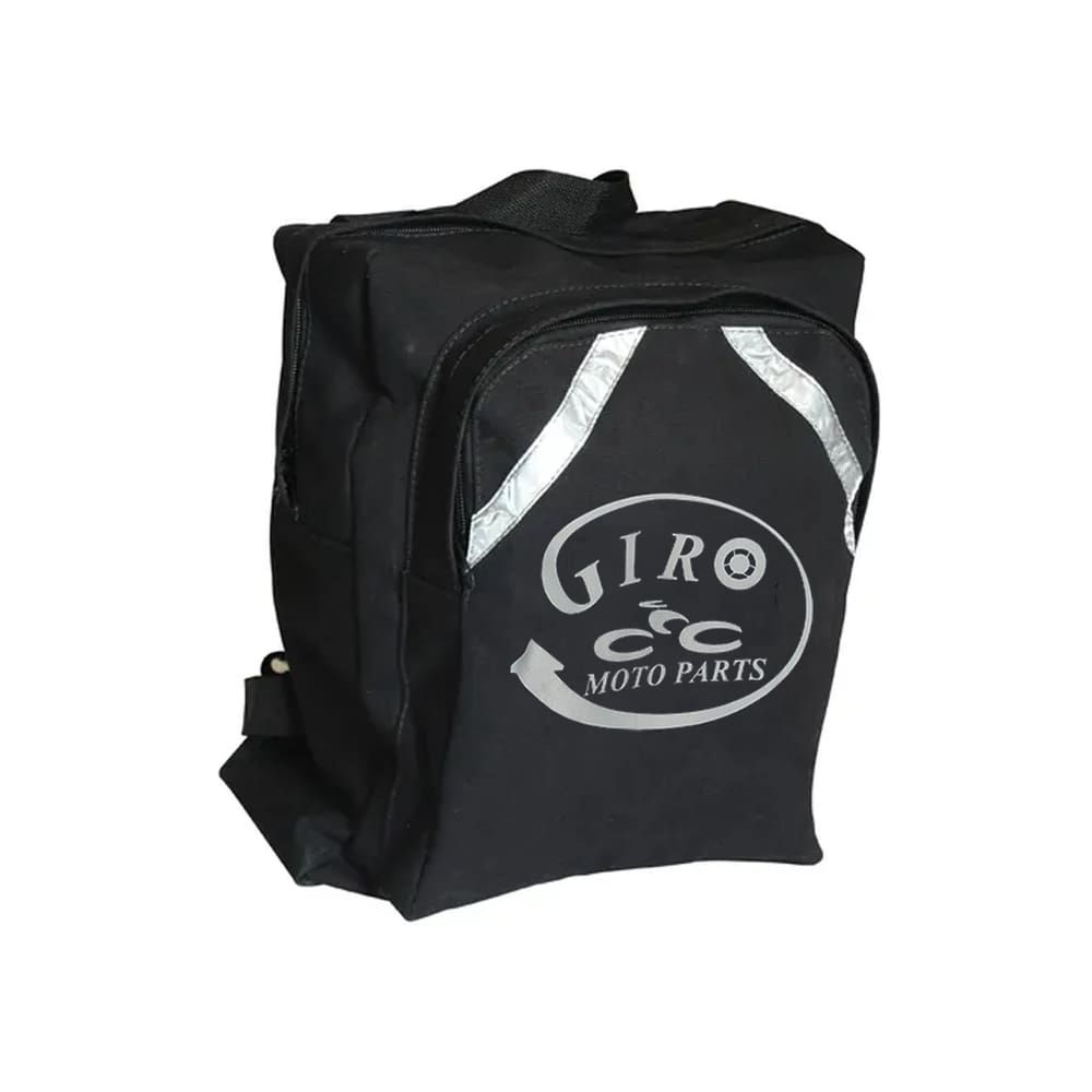 Mochila Lona Reforçada Motoboy 50 Litros - Giro Moto Parts