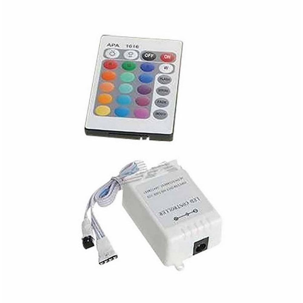Controle e Controlador Fita Led Rgb 5050 e 3528