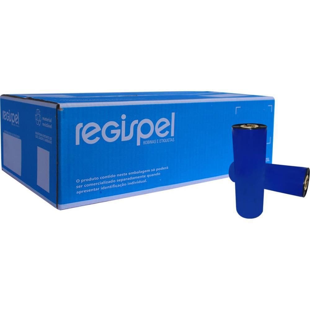 Ribbon 110Mmx91M Cera Preto