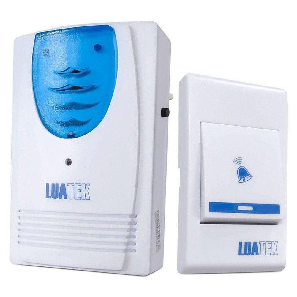 Campainha Sem Fio Campainha Residencial Campainha De Tomada