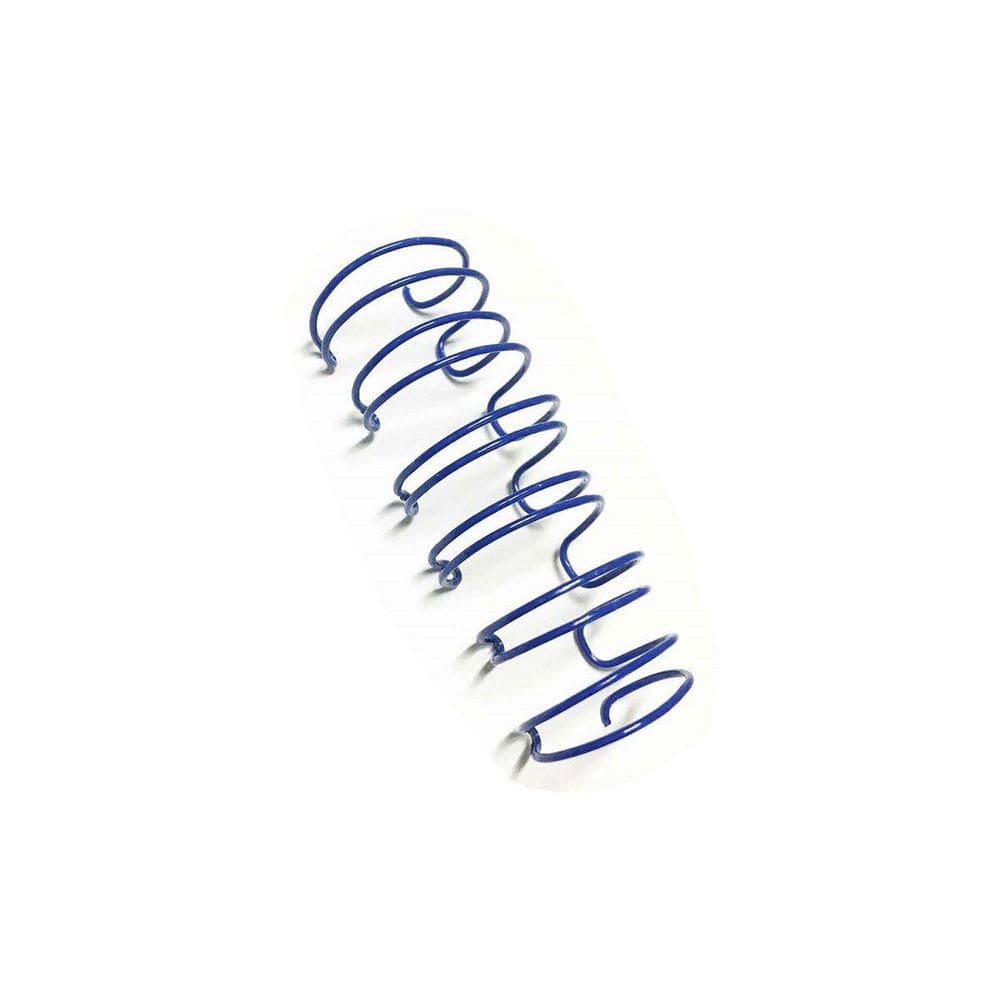 Wire-O Garra Lassane Duplo Anel 7/8 180 Fls A4 2X1 Azul