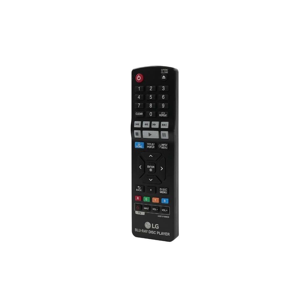 Controle remoto DVD LG BP630, BP440, BP450 - AKB73735806