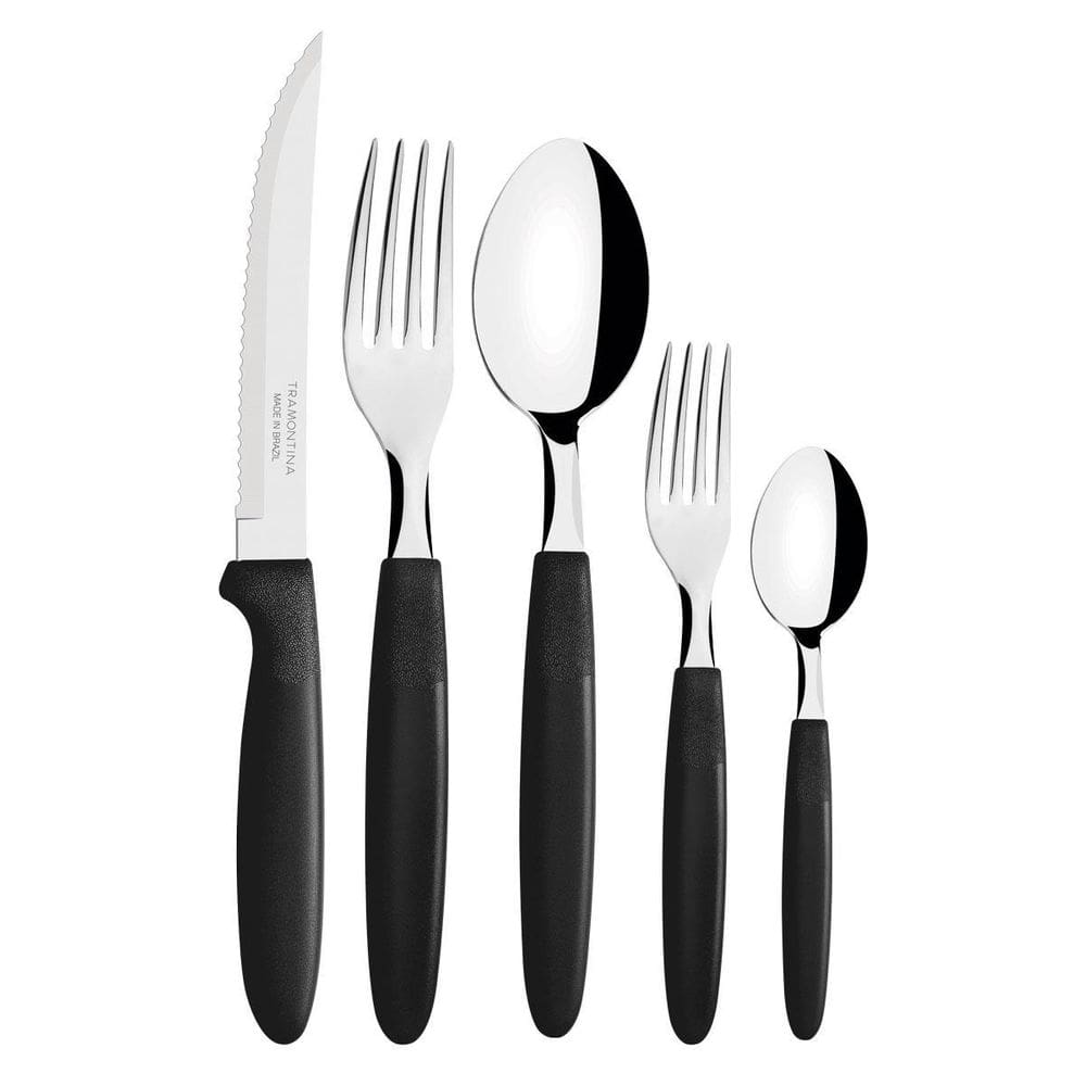 Faqueiro Inox 30 Peças Ipanema + 2 Conjuntos Facas 9Peças