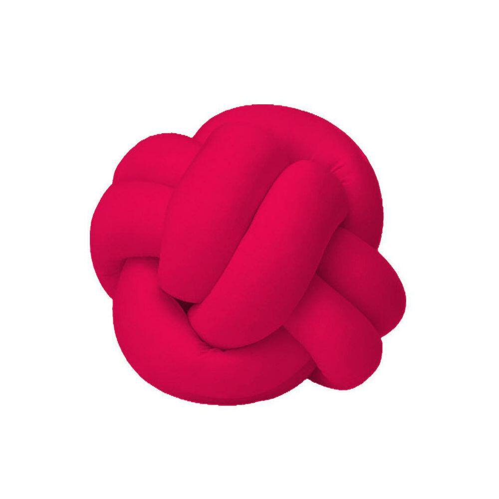 Almofada Nó Isabela Avulsa - Cor Pink