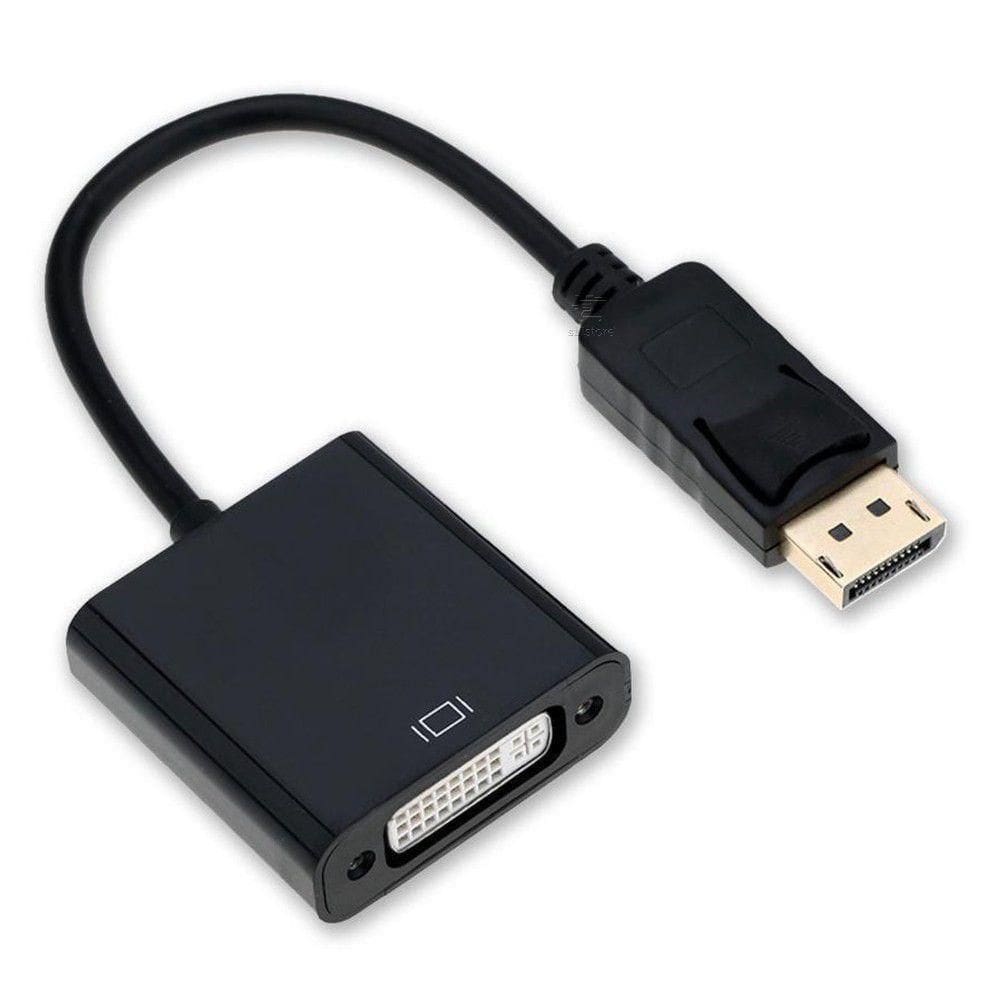 Cabo Adaptador Conversor Displayport Para Dvi-I Jc-Cb-Ddvi