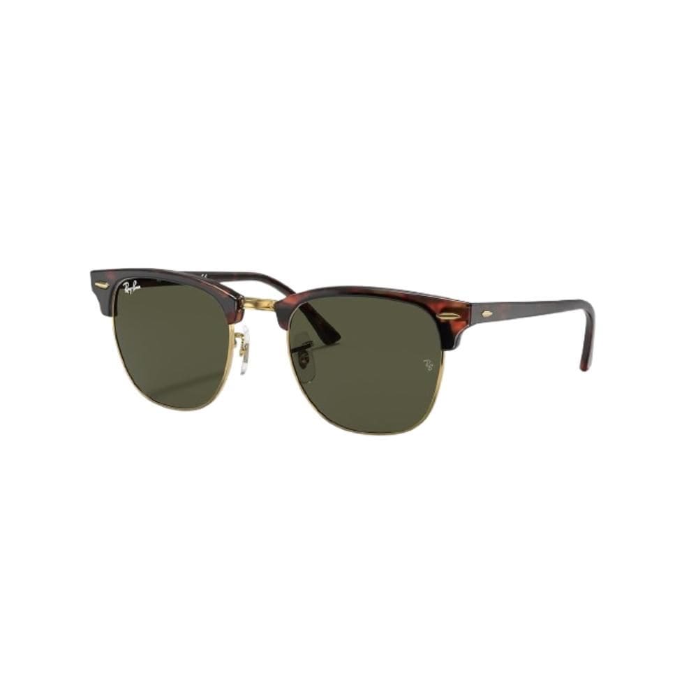 Óculos de Sol Clubmaster Classic Marrom Ray-Ban