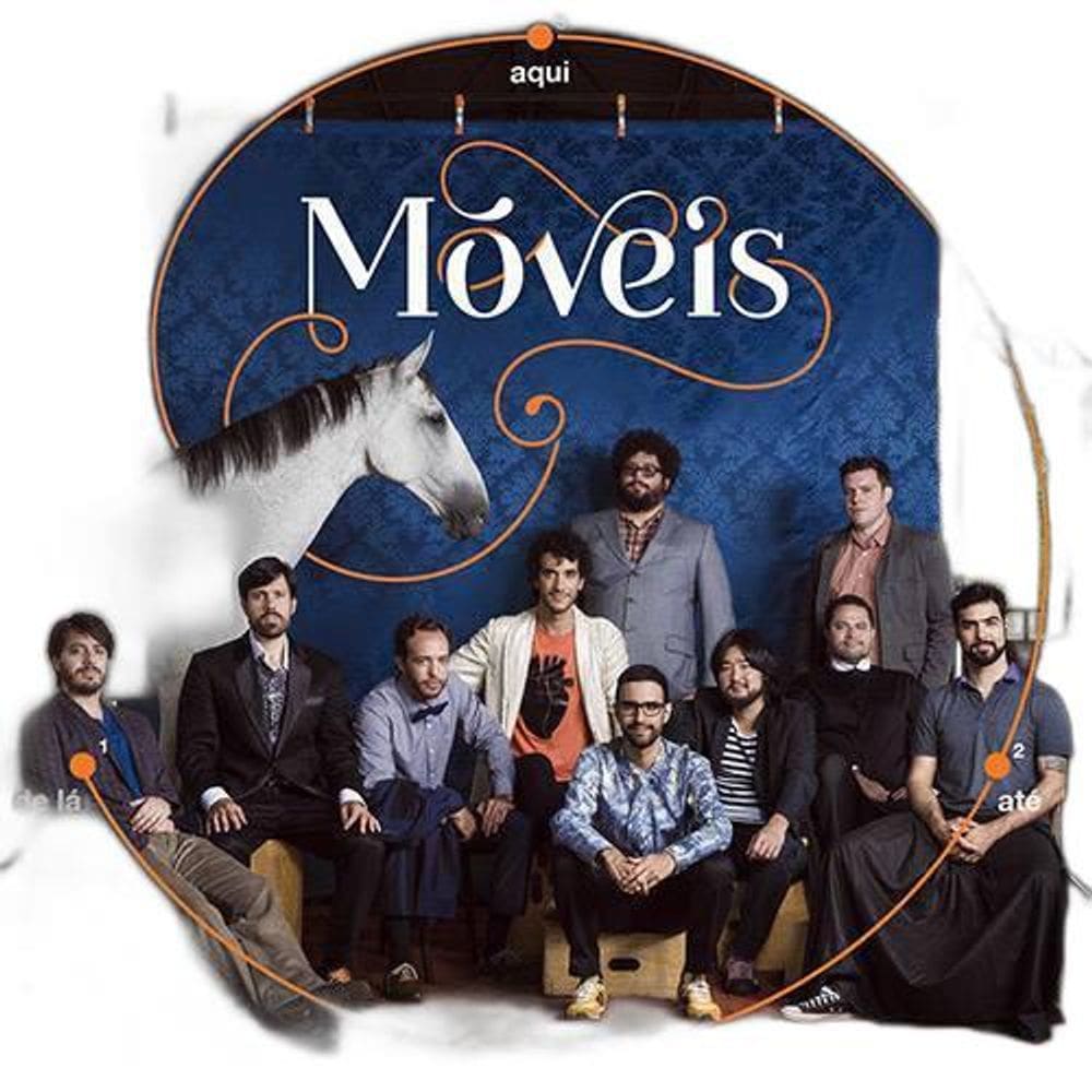 Cd Móveis Coloniais De Acaju - De Lá Até Aqui