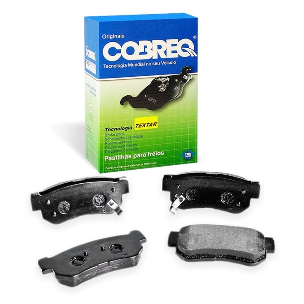 Pastilha De Freio Tras. Azera/Elantra/SantaFé/Sonata/Tucson