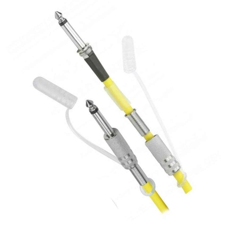 Cabo P10 Mono Para P10 Mono Colors 5 Metros Amarelo 018-0098