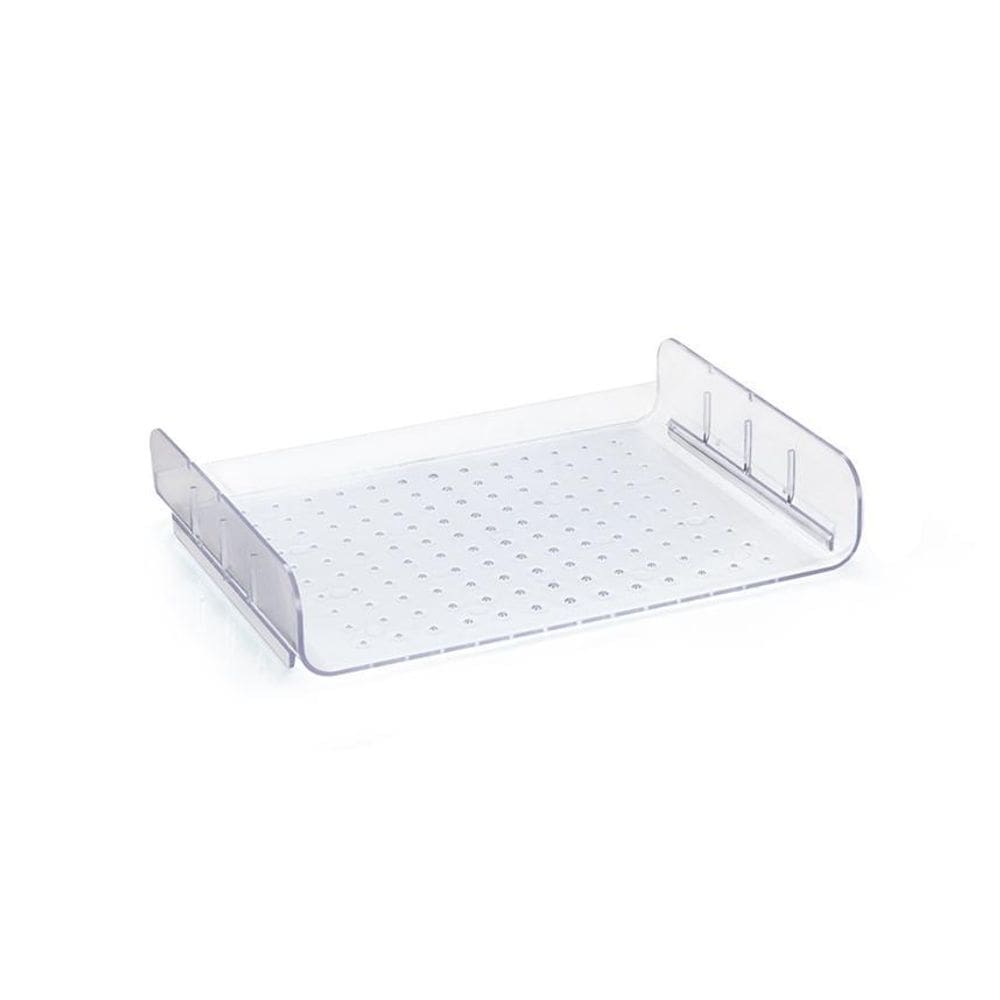 Caixa de Correspondência Empilhável Waleu 24x33x7 cm Cristal