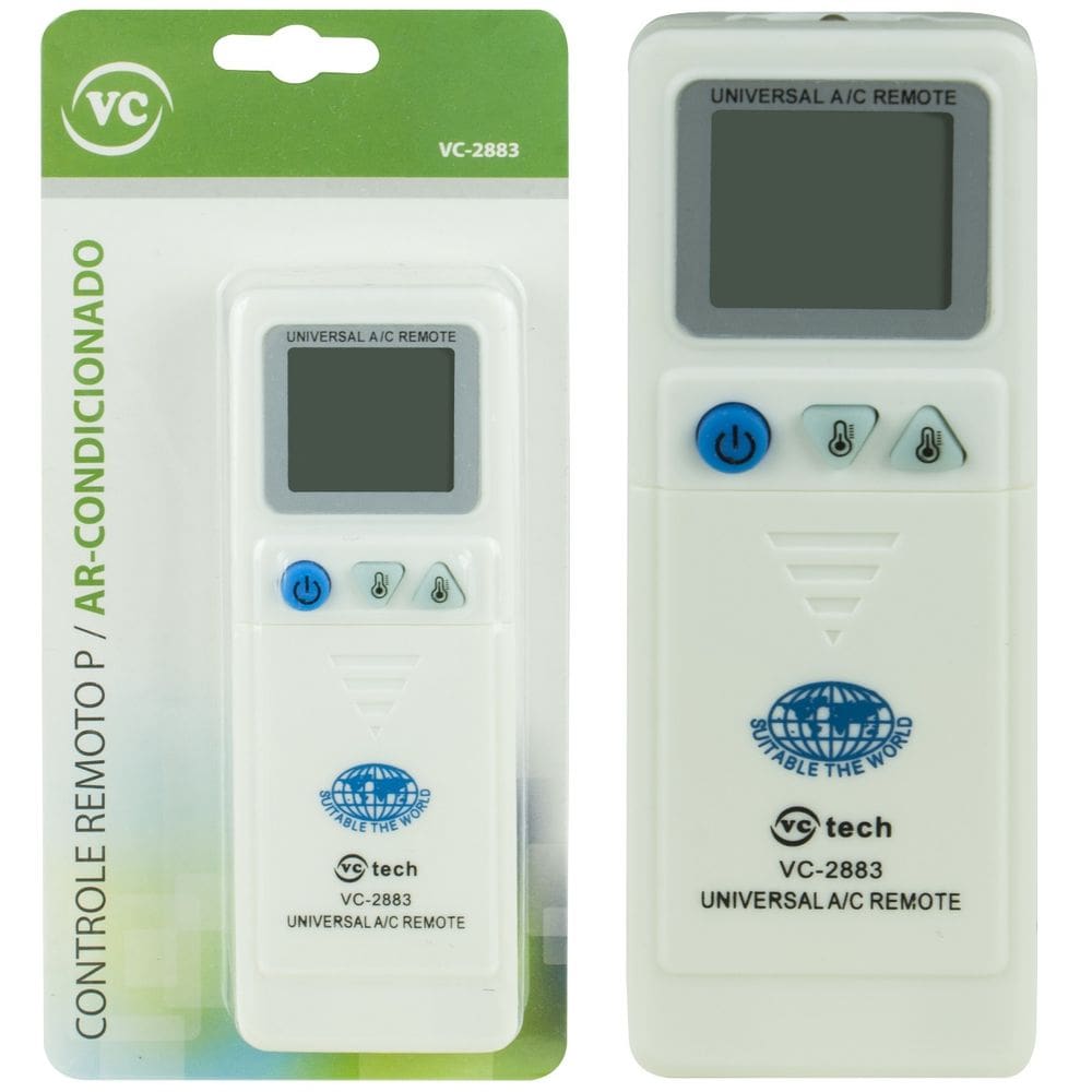 Controle Remoto para Ar condicionado