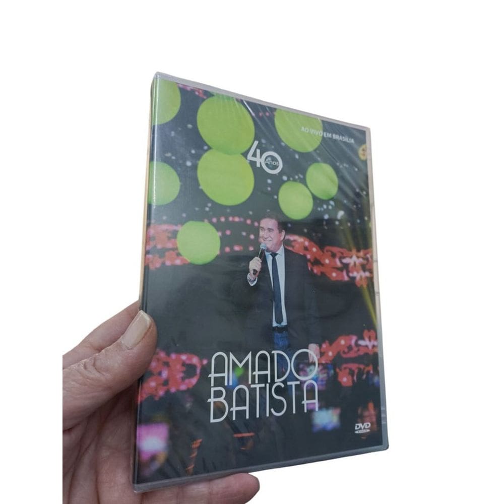 Amado Batista - 40 Anos Ao Vivo Dvd