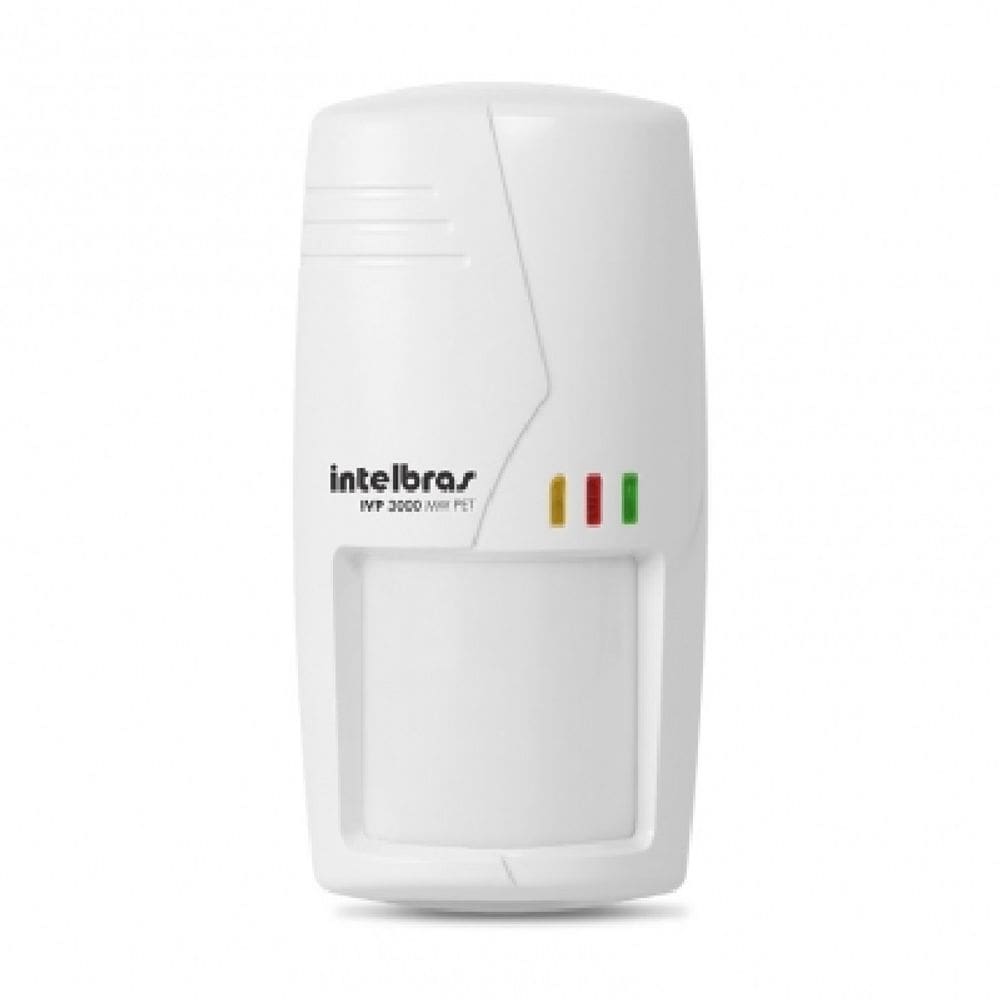 Sensor infravermelho passivo ivp 3000 mw pet - intelbras